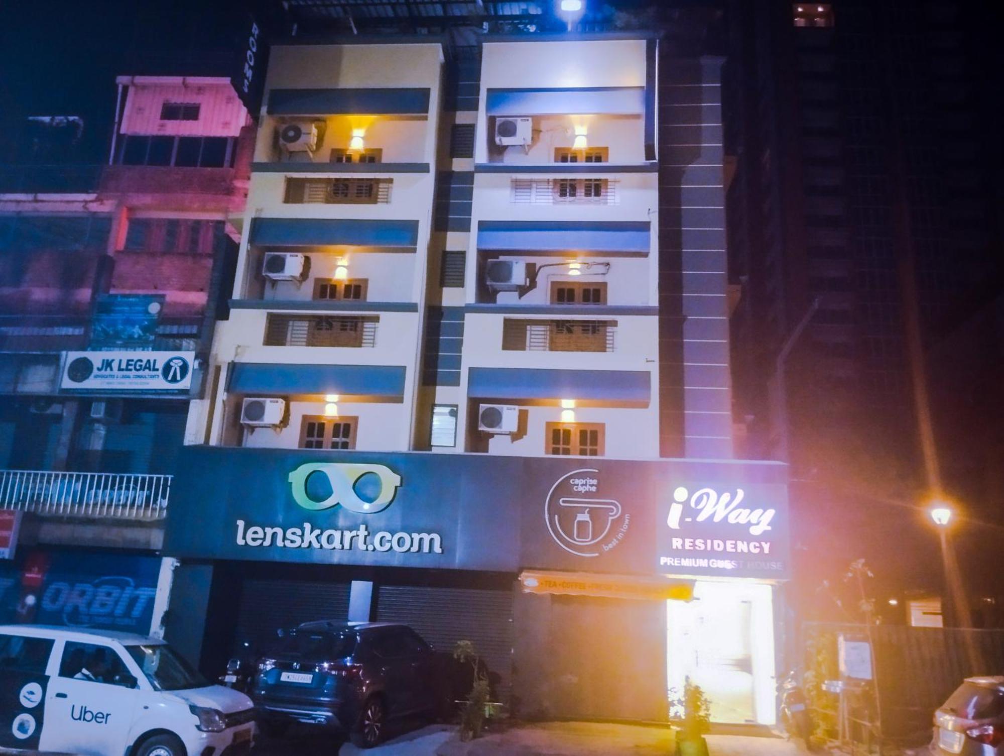 Hotel I-Way Residency Perungudi Chennai Exterior foto